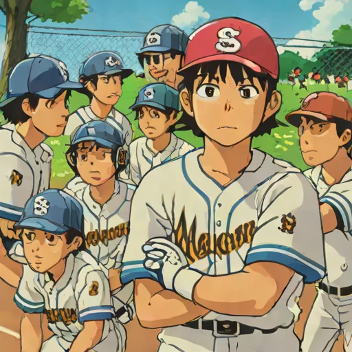 Meimon! The Third Baseball Club