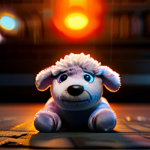 Multipet Lamby Plush Toy
