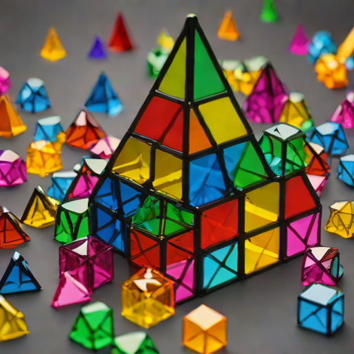 Magna-Tiles Clear Colors 100-Piece Set