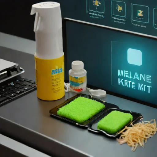 Melamine Spill Kit