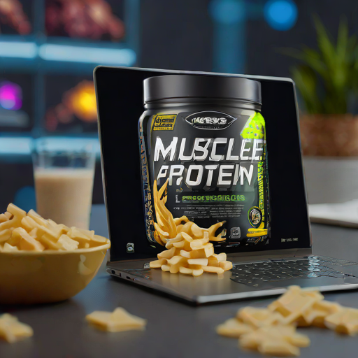 MuscleTech Plant Protein