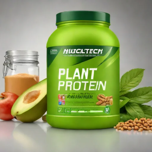 MuscleTech Plant Protein
