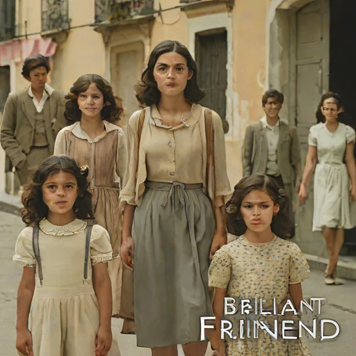 My Brilliant Friend