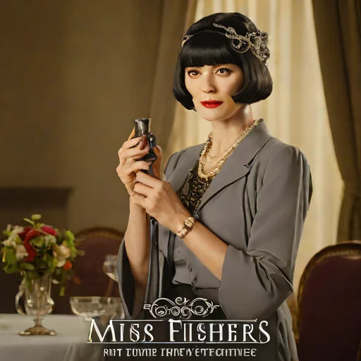 Miss Fisher's Murder Mysteries