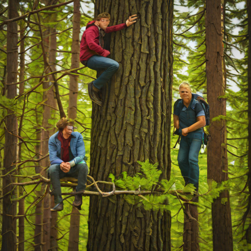 Men in Trees