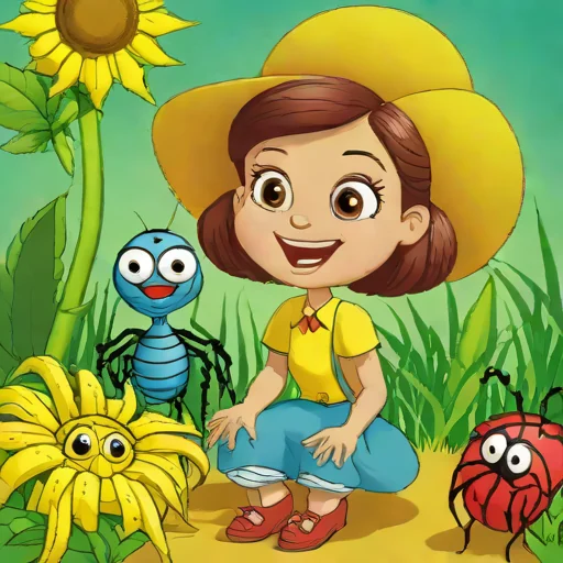 Miss Spider's Sunny Patch Friends