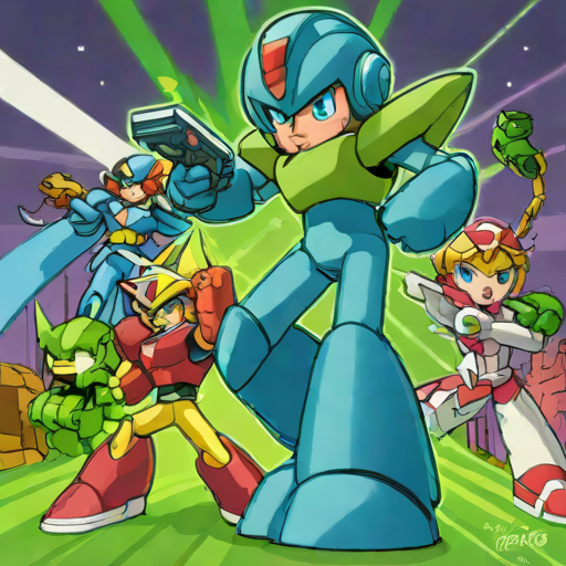Mega Man Star Force