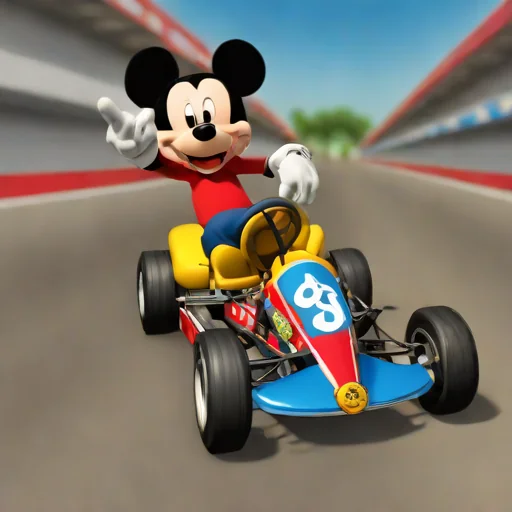 Mickey's Speedway USA