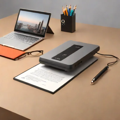 Munbyn Portable Document Scanner