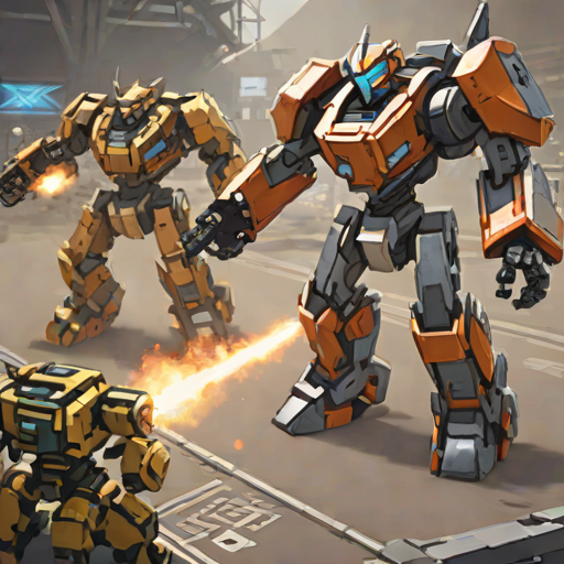 Mech Arena: Robot Showdown