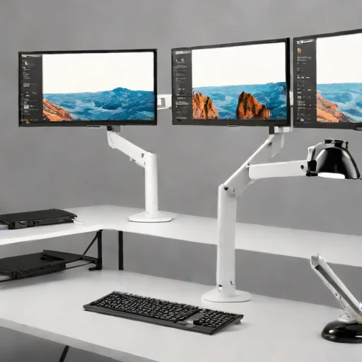Monoprice Workstream Triple Monitor Arm