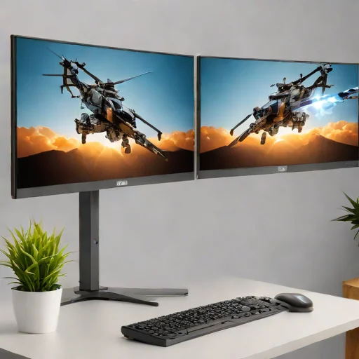 Mount-It! MI-2754 Dual Monitor Arm