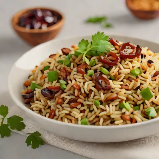 Mujadara (Lentils and Rice with Caramelized Onions)