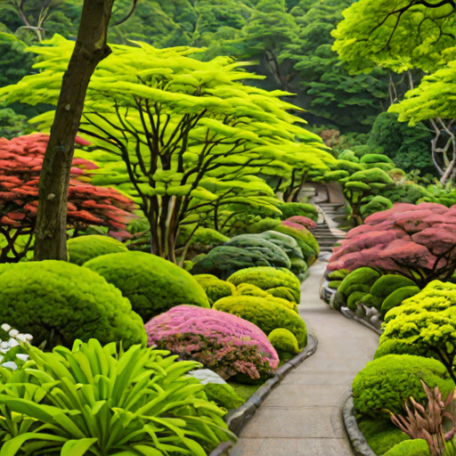 Makino Botanical Garden
