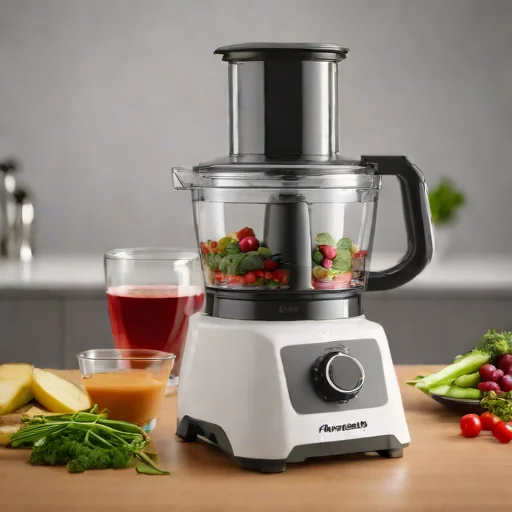 Moulinex Double Force Food Processor FP826H10