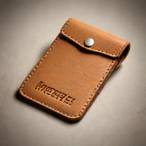Mitchell Leather Money Clip Wallet
