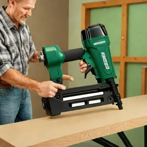 Metabo HPT NR90AES1 21 Degree Plastic Collated Framing Nailer