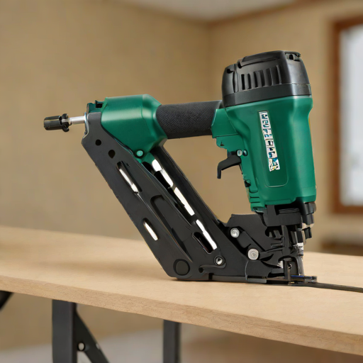 Metabo HPT NR90ADS1 30 Degree Paper Collated Framing Nailer