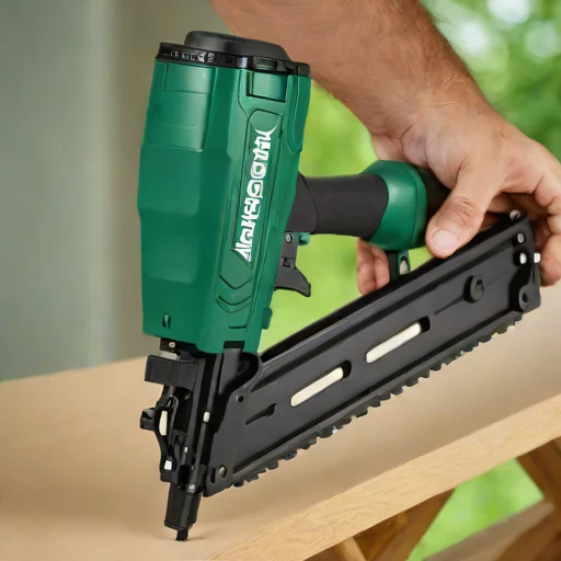 Metabo HPT NR83A5(S) 21 Degree Plastic Strip Framing Nailer
