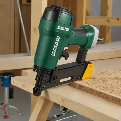 Metabo HPT NR83A5(Y) 30 Degree Paper Strip Framing Nailer