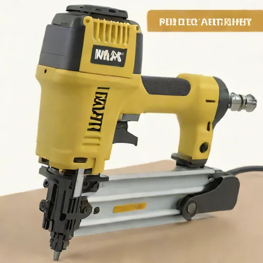 MAX HN120A PowerLite High Pressure Nailer