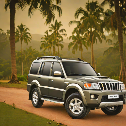 Mahindra Scorpio Getaway