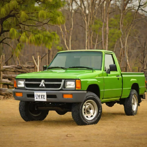 Mitsubishi 360 Pickup