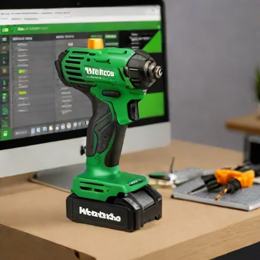 Metabo HPT WH36DC MultiVolt Triple Hammer Impact Driver