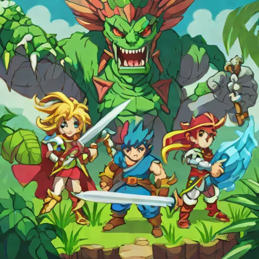 Monster Boy and the Cursed Kingdom