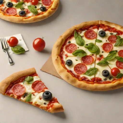 Modernist Pizza