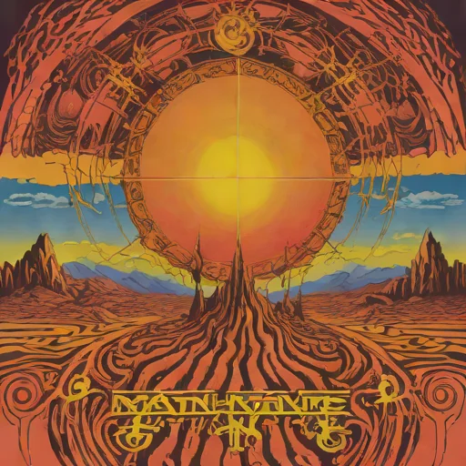 Man With No Name - Earth Moving the Sun