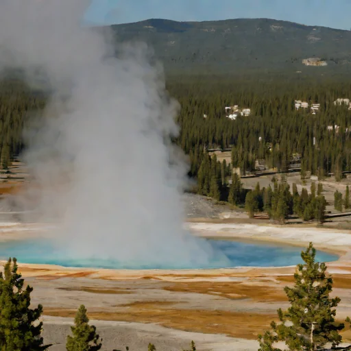 Monument Geyser
