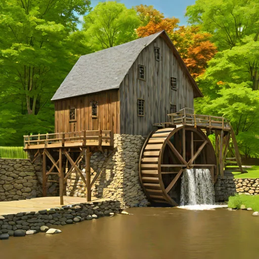 Metamora Grist Mill