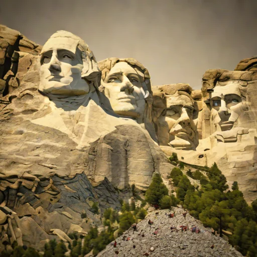 Mount Rushmore National Memorial