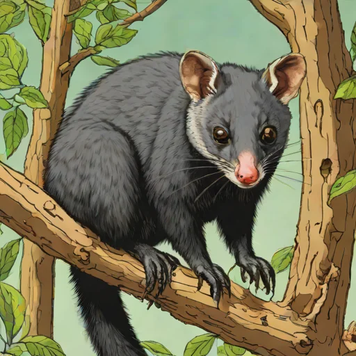 Mountain Brushtail Possum