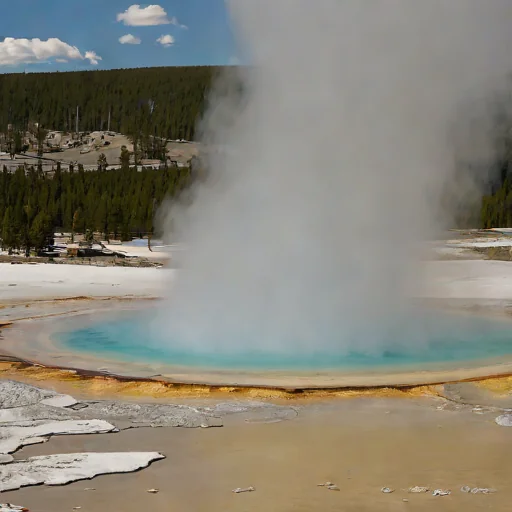 Mastiff Geyser