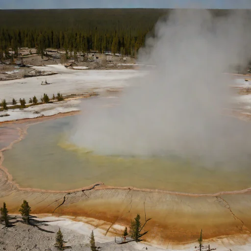 Monarch Geyser