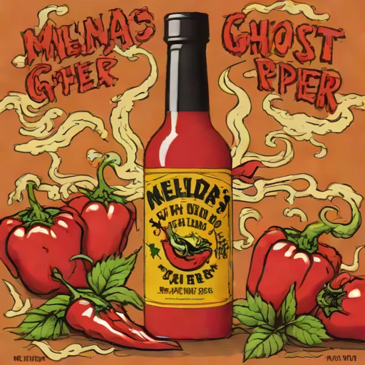 Melinda's Ghost Pepper Hot Sauce