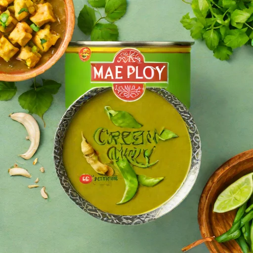 Mae Ploy Green Curry Paste