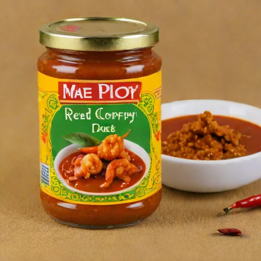 Mae Ploy Red Curry Paste