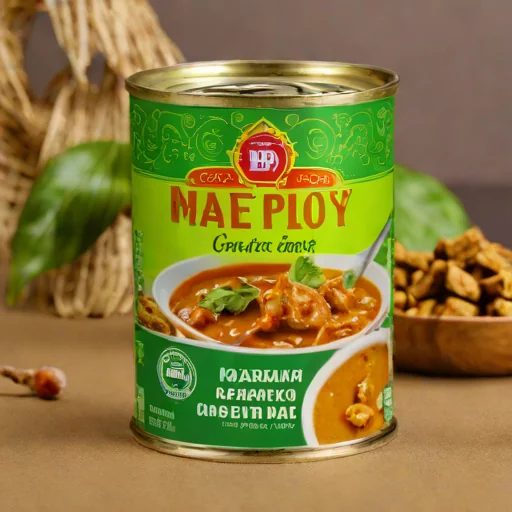 Mae Ploy Massaman Curry Paste