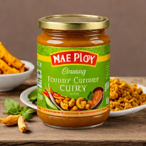 Mae Ploy Panang Curry Paste