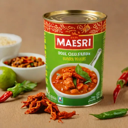 Maesri Red Curry Paste