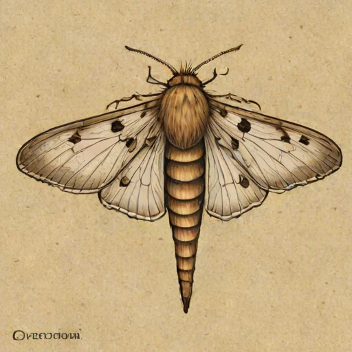 Mouse moth