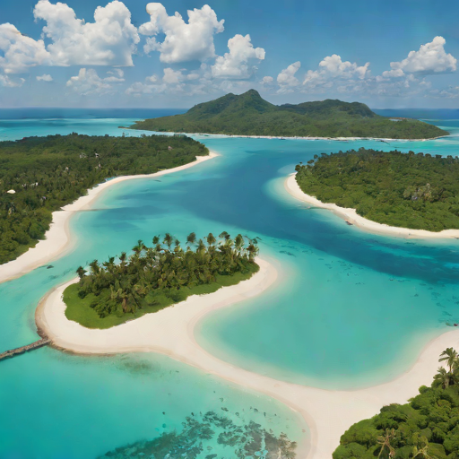 Mahé Sandbar