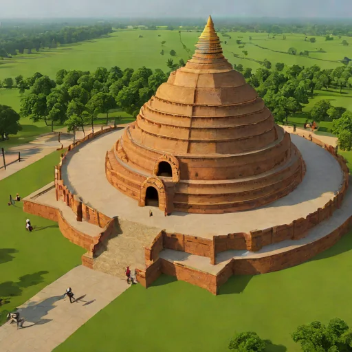 Mahaparinirvana Stupa, Kushinagar