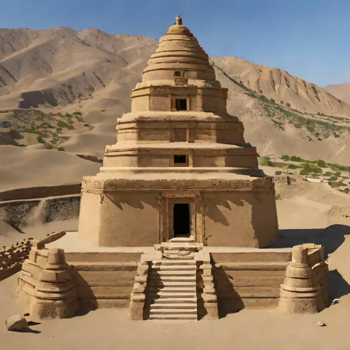 Mes Aynak Stupa