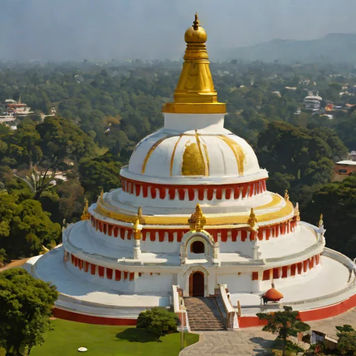 Mindrolling Monastery Stupa, Dehradun