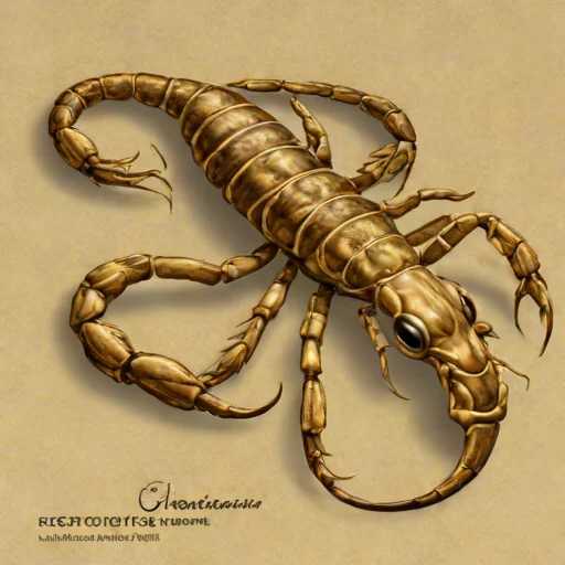 Mesobuthus gibbosus