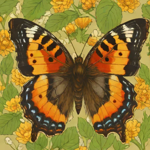Milbert's Tortoiseshell
